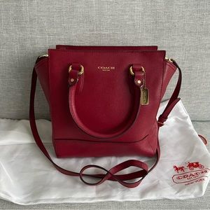 Coach Red Bag
